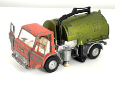 1975 Dinky 449 Johnsons road sweeper diecast ORIGINAL 1.43 Ford B2