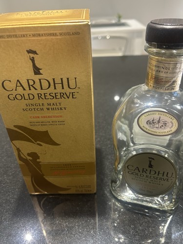 Cardhu gold reserve - cardhu,