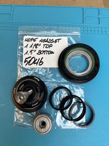 Hope headset tapered 8 - headset, 1/8"