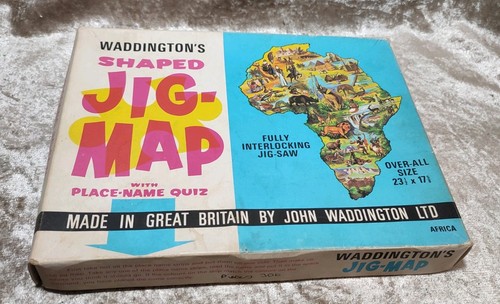 Vintage waddington shaped - vintage, waddington's