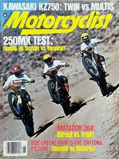 Motorcyclist June 1976 Yamaha