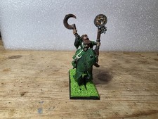 Warhammer Fantasy Old World Empire Jade Wizard Mounted Metal