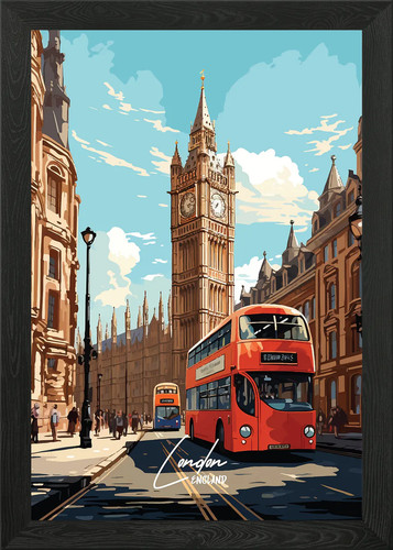 London united kingdom framed - london,