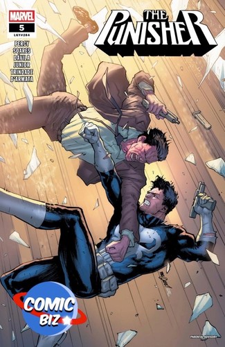 Punisher 1st - #5,
