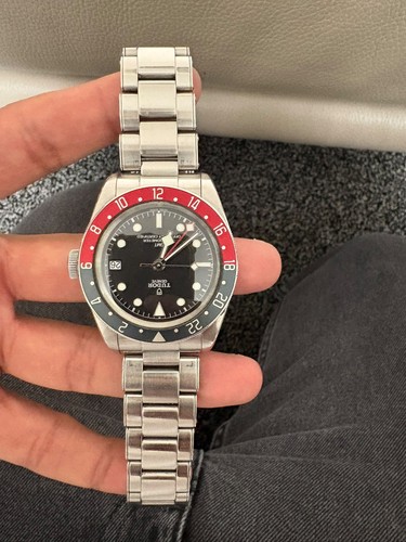 2021 tudor black bay - , gmt