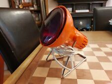Vintage 1970s Boots The Chemist Infra-Red Orange Case Health Lamp Pain Relief