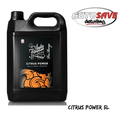 Auto finesse citrus power - power, bug