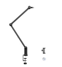 Adjustable Mic Boom Arm Stand for Blue Yeti, QuadCast, Shure, Rode, Elgato