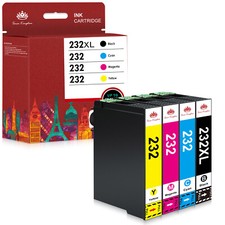 4PK 232XL 232 XL T232XL Ink