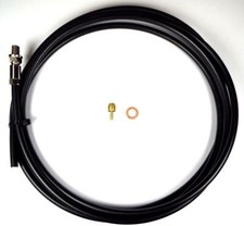NEW - BRAKE HOSE KIT - FOR HAYES; HFX-9 / NINE - APPROX 2 METERS LONG - MTB