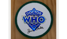 Dr Who Sew On Patch Signed Tom