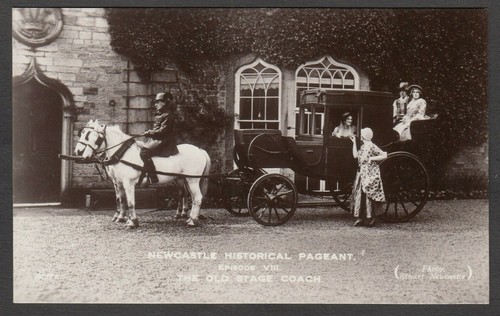Postcard newcastle tyne - newcastle,