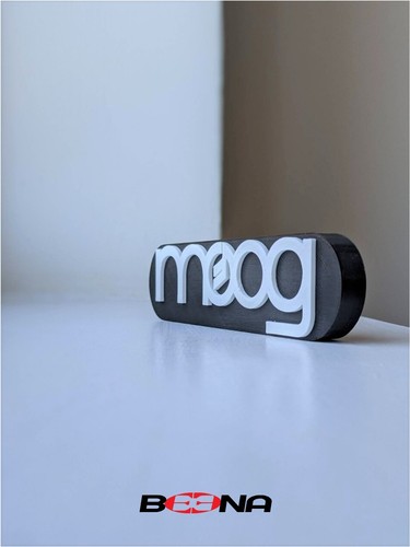Moog synth logo - ,