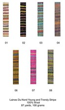 Young and Trendy Stripes Yarn