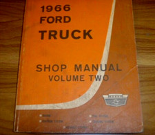 1966 Ford F700 Truck Engine