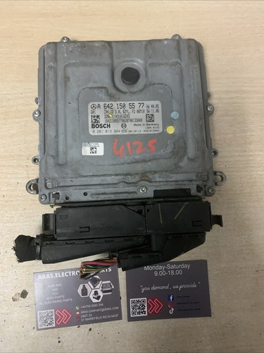 Mercedes ecu engine - engine, control