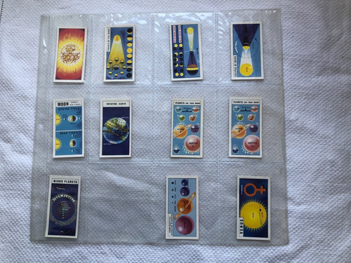 Brooke bond tea cards - bond,
