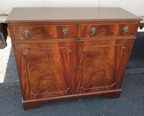 Antique reproduction inlaid