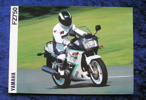 Yamaha 750 brochure 1991 - yamaha, 4