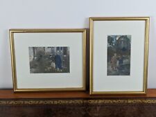 Edmund Dulac Colour Illustrations from 'Stories from The Arabian Nights' 1906