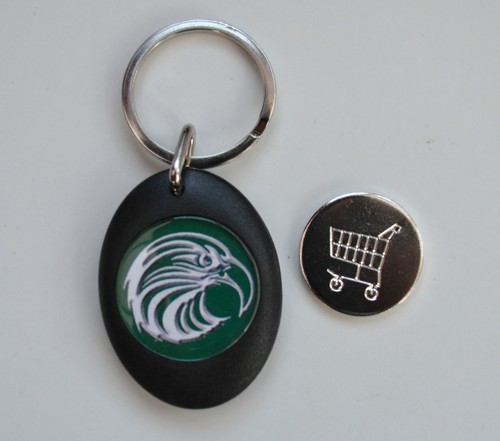 Keyring locker shopping - ,