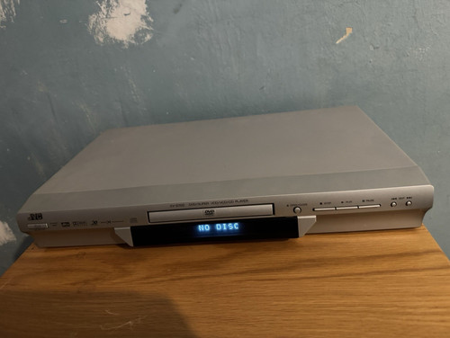 Jvc s302 silver - xv-s302, dvd