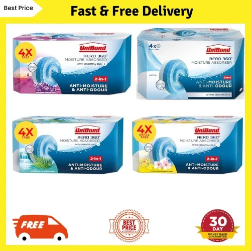 Unibond aero 360 moisture - unibond,