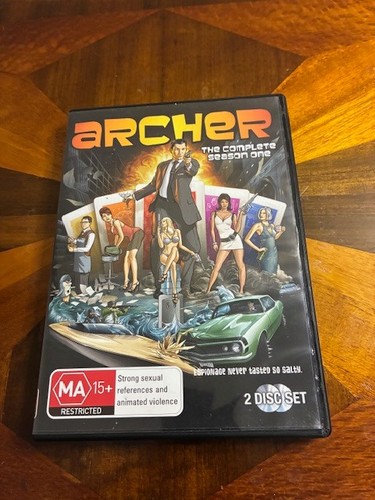 Archer season dvd region - region, 4