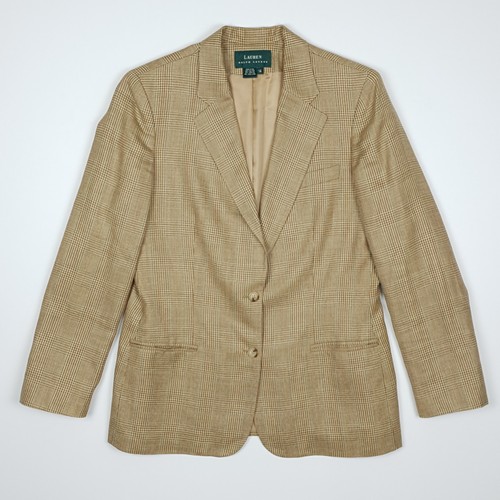Ralph lauren silk blazer - lauren, 14