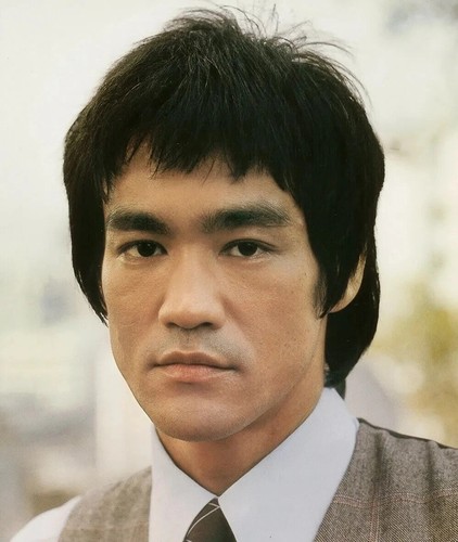 Bruce lee photo glossy - bruce,