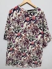 Zara Kaftan Large Cream Floral