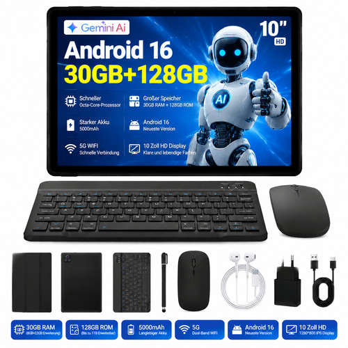 2026 android tablet 1 - 2026, 10.1