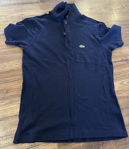 Lacoste navy blue boys - ', polo