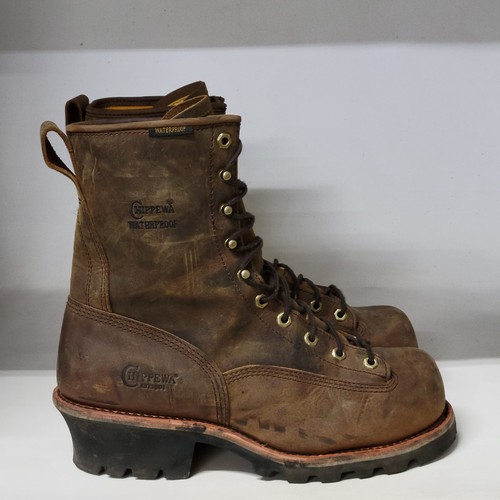 Chippewa paladin steel toe - chippewa,
