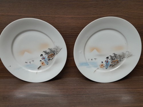 Two japanese egg shell - japanese,