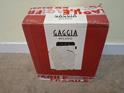 Gaggia espresso style manual - espresso,