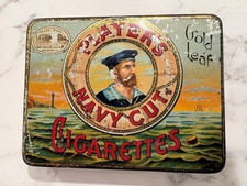 Vintage Players Navy Cut Gold