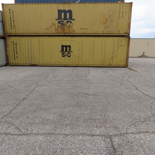 High cube end - 40',