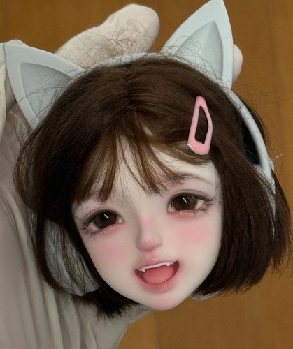 Bjd girl doll - 1/4,