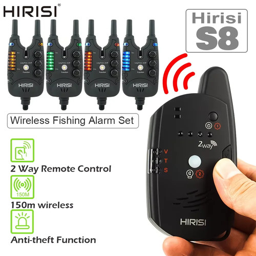 Hirisi carp fishing alarm - fishing, set