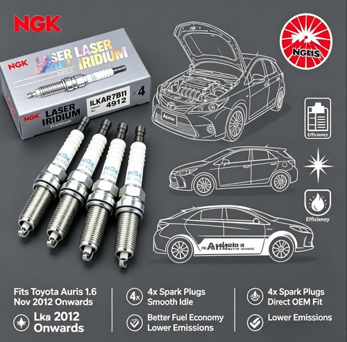 Genuine ngk ilkar7b11 - ngk,