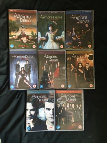 The vampire diaries dvd - diaries,