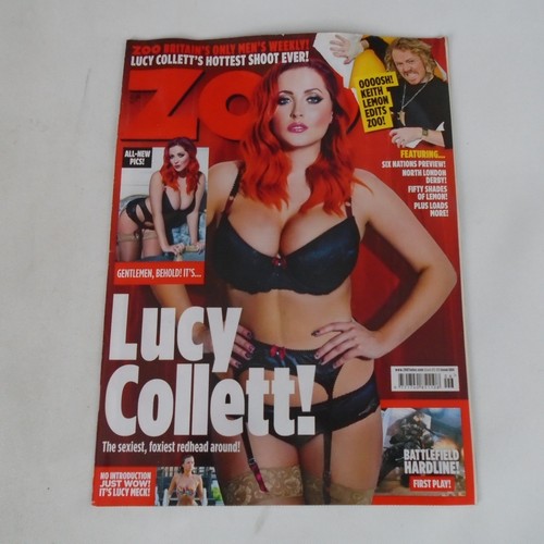 Zoo magazine lucy collett - zoo,
