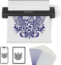 MUNBYN Tattoo Printer