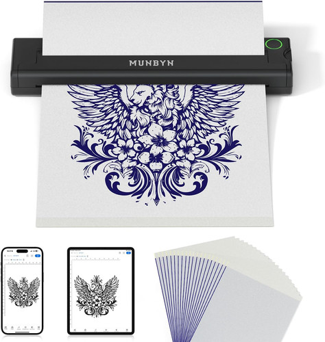 Munbyn tattoo printer - munbyn,