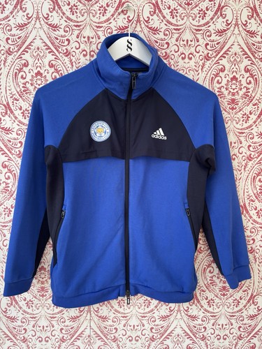 Blue adidas leicester city - blue,