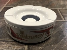 Embassy Red Melamine Ashtray