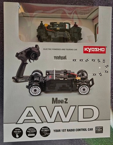 Kyosho mini awd chassis set - mini-z,
