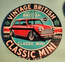 New vintage British classic