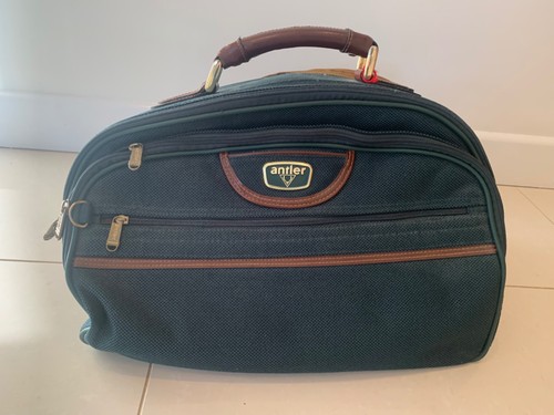 Vintage antler travel - vintage,